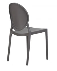 Стул обеденный DOBRIN ALBERT (цвет серый) 4 шт