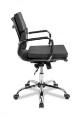 Кресло для персонала College CLG-630 LXH-B Black
