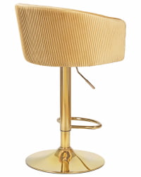 Стул барный DOBRIN DARCY GOLD (песочный велюр (1922-3))