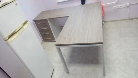 Тумба приставная Deka 9.05.10 Дуб Верцаска/Белый