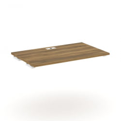 Стол-приставка к двум опорным тумбам/шкафам CONCEPT CN.OSPR-006 Сандал Янтарный Белый