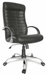 Кресло Консул Хром кожа Зеленый