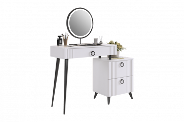 Туалетный столик (без зеркала) Ева TS-01