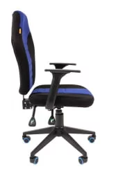 Кресло геймерское CHAIRMAN GAME 8 Черный-синий