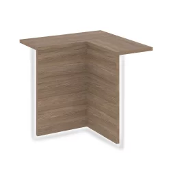 Накладка угловая высокая внутренняя с подсветкой левая для О.Р-Ф.МУ.ВНУ(Л) ОНИКС О.Р-НУ.В.ВНУ.С(Л) Дуб Аризона / О.R-F.MU.VNU(L) ONIX О.R-NU.V.VNU.S(L)