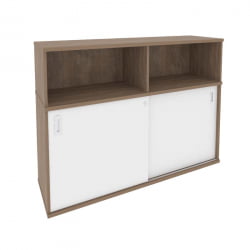 Шкаф-купе приставной / опорный ONIX O.SHKO-2.7 Дуб Аризона/Белый