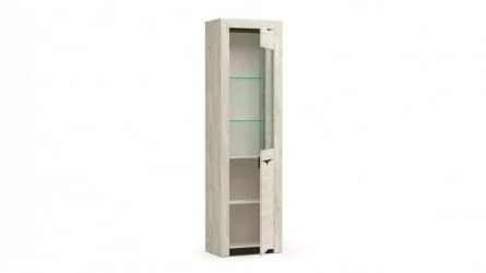 Сервант Лючия 33.14-01 Бетон пайн белый Венге