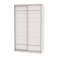 Шкаф-купе B-230х135х60-2(ЯАС-D7D7)