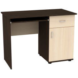 Стол Алиса(Т14)743х1000х522ручкаскоба96мм(Венге-ДМ) / Алиса(T14)743х1000х522ручкаскоба96мм(Венге-ДМ)