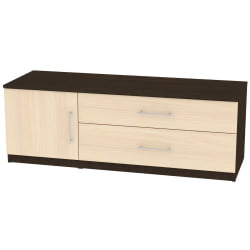 Комод Калисто(К52)475х1352х468ручкарейлинг160мм(Венге-ДМ) / Калисто(K52)475х1352х468ручкарейлинг160мм(Венге-ДМ)