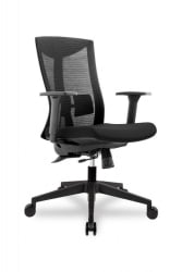 Компьютерное кресло College CLG-428 MBN-B Black