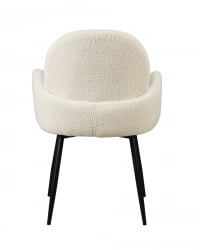 Стул Wave букле Белый