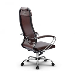 Кресло офисное МЕТТА Комплект 29, Основание 17833 Комплект 2 Коричневое