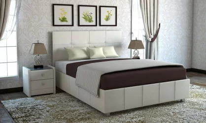 Кровать Liliana Бежевый_68174