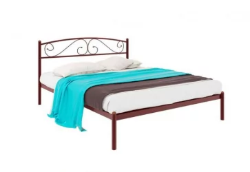 Кровать Вероника 1200х2000 Коричневая