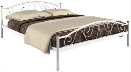 Кровать Ангелина Plus 1400х1900 Медная