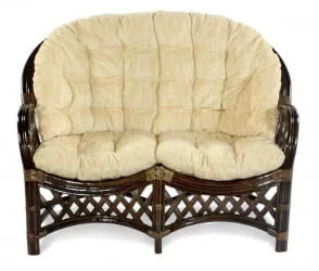 Диван 2х местный Черчилль/Рузвельт/Кобана Cherchille3 венге