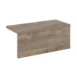 Накладка прямая низкая для О.Р-Ф.МП.В-118 ОНИКС О.Р-НП.Н-118.1 Тиквуд Темный / О.R-F.MP.V-118 ONIX О.R-NP.N-118.1