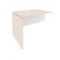 Брифинг-приставка ОНИКС О.БР-9 Денвер Светлый/Белый / ONIX O.BR-9