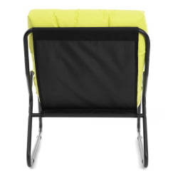 Кресло Ergo/Эрго К рогожка с водоотталкивающей пропиткой, Лайм