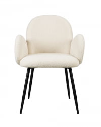 Стул Wave букле Белый