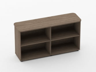 Тумба приставная к столу Glassy 3.18.103 Дуб Верцаска