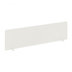 Экран продольный (ткань-CARDIF + врезной профиль) CONCEPT CN.TEKR.CM-158 CARDIF 001 Белый