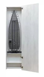 Шкаф со встроенной гладильной доской Iron Box Eco (правый) Беленый дуб