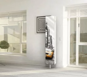 Шкаф в гостиную Зум Шелф Арт Венге