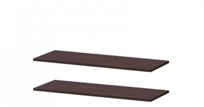 Полки к шкафу к Лира 40 Дуб нортон темный