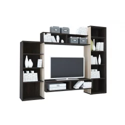 Современная стенка в гостиную Рио Дуб Кантерберри Сонома