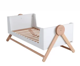 Кроватка 140x70 Micuna Swing Big White/Waterwood