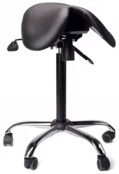 Кресло-седло ЕЗСоло Черный / EZSolo