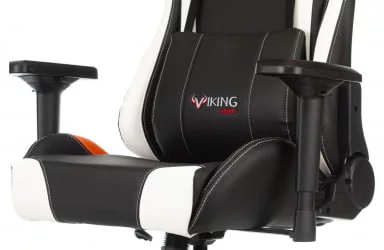 Геймерское кресло Зомбие ВИКИНГ ТАНК ОРАНГЕ / Zombie VIKING TANK ORANGE