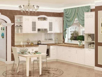 Стеновая панель высокоглянцевая СП 03.1 Тиффани