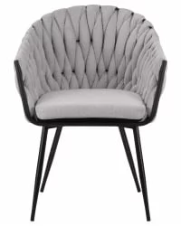 Стул обеденный DOBRIN MATILDA Серая ткань LAR 275-17