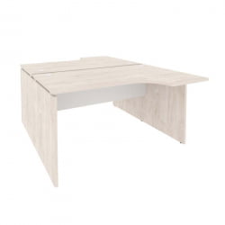 Рабочая станция ONIX O.D.SA-2 Денвер Светлый/Белый