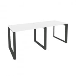 Рабочая станция на О-образном м/к ONIX O.MO-RS-2.1.7 Белый Бриллиант/Антрацит