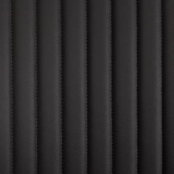 Стул обеденный Monte Carlo TREND, экокожа, черная, 49х51х93 см