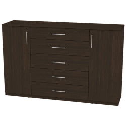 Комод Калисто(K34)1147х1802х468ручкарейлинг160мм(Венге)