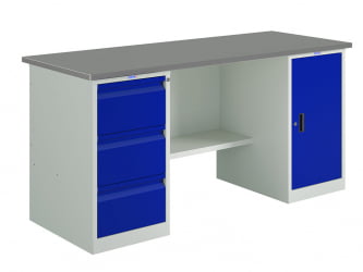 Верстак (№803) Профи ВТ180.ВД3/ВД1.000 / Profi WT180.WD3/WD1.000