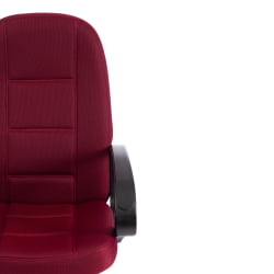 Кресло СН747 ткань, бордо, TW 13