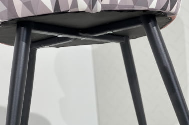 Стул Стул Остин (вереск (велюр)/черный)