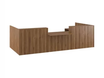 Опора внешняя левая SAL31093203 Орех