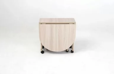 Маленький обеденный стол Баско Ясень Шимо светлый