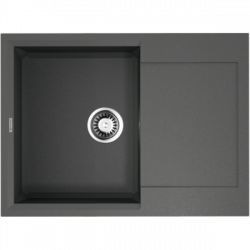 Мойка Omoikiri Sakaime 68-Pl Tetogranit/Платина