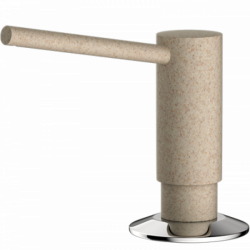 Дозатор Omoikiri Для Моющего Средства Om-02-Sa Латунь/Бежевый