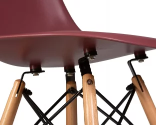 Стул обеденный DOBRIN DSW Сливовый R-13