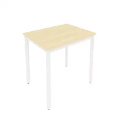 Стол письменный на металлокаркасе SLIM SYSTEM С.СП-2.1 Клен-Белый
