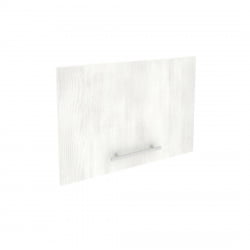 Фасад антресоли низкий - левый ФИТ МН-ФАН (Л) Снежная Патина / FIT MN-FAN (L)